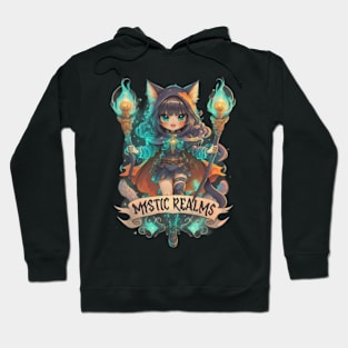 Anime Girl IV Hoodie